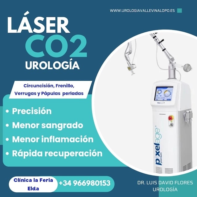 Cirugía ambulatoria láser CO₂